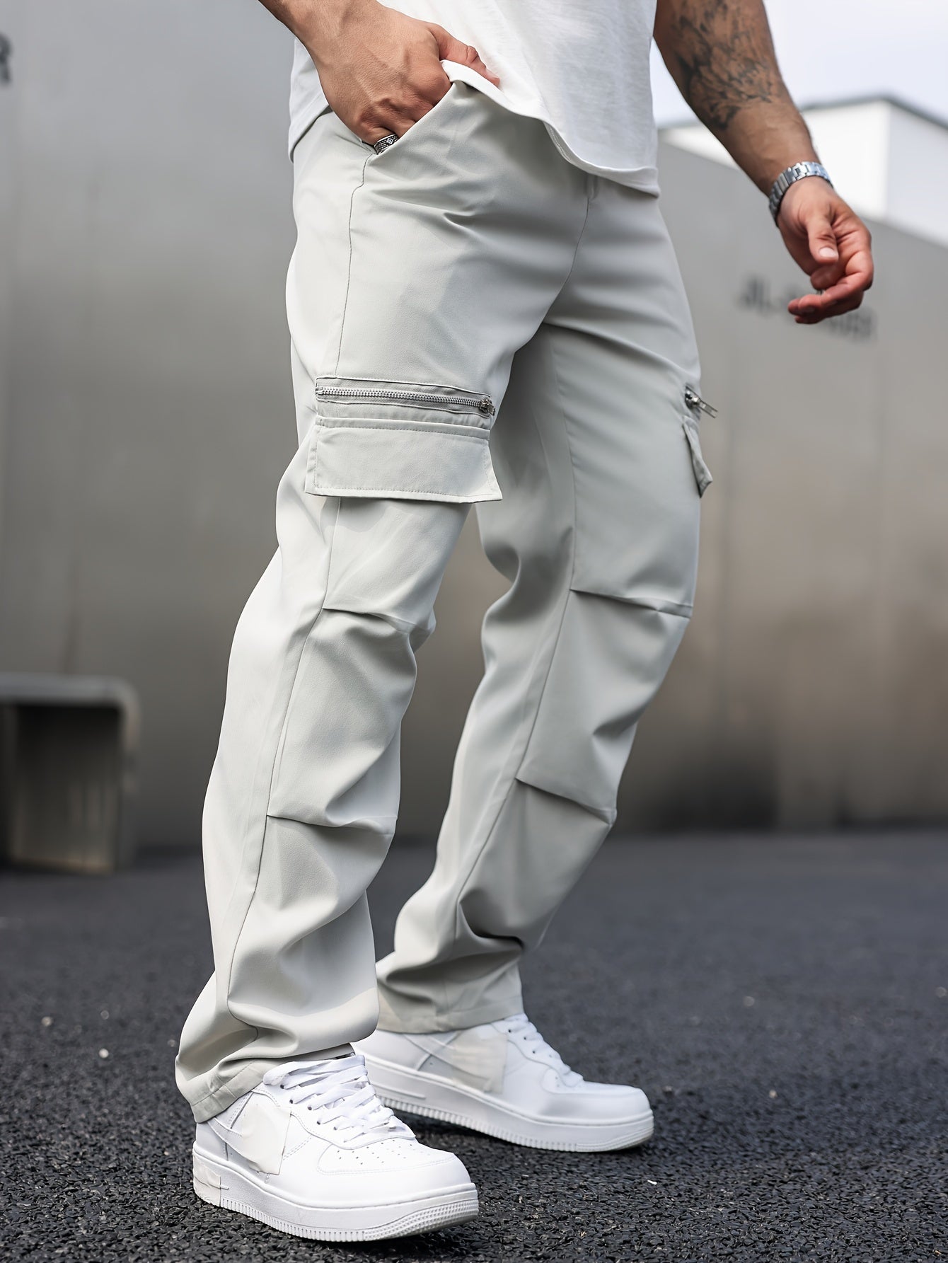 MaisonNox® | Casual Cargobroek
