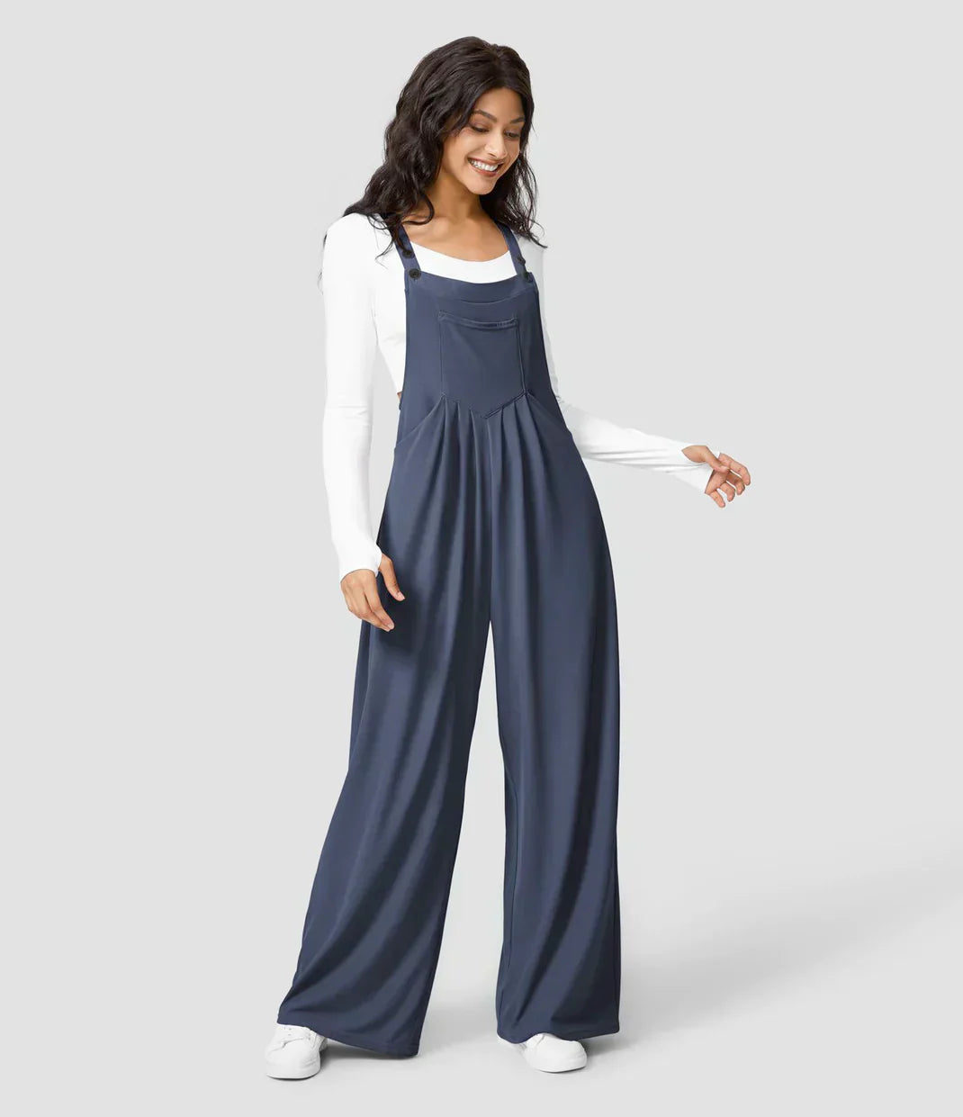 MaisonNox® | Pantalons met verstelbare bretels