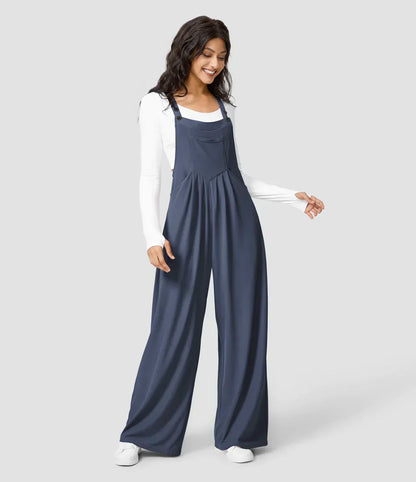 MaisonNox® | Pantalons met verstelbare bretels