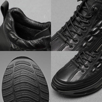 MaisonNox® | Heren Sneakers met Luxe Comfort en Moderne Stijl