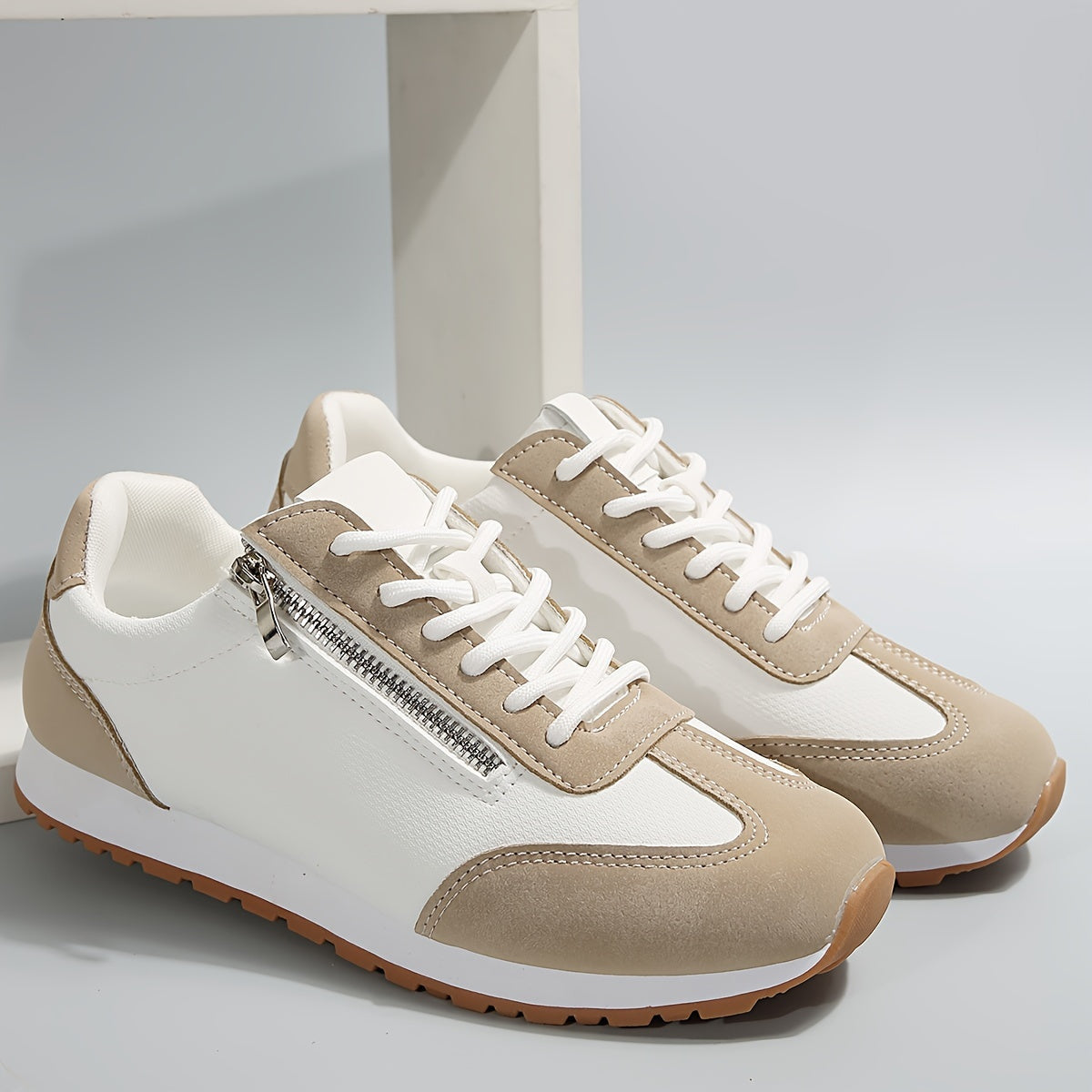 MaisonNox®| Elegante Sneaker met Verhoging voor Dagelijks Comfort en Natuurlijke Elegantie