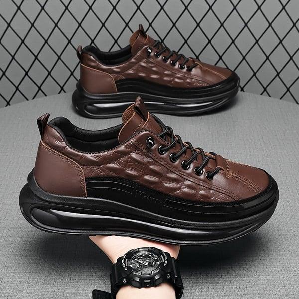 MaisonNox® | Heren Sneakers met Luxe Comfort en Moderne Stijl
