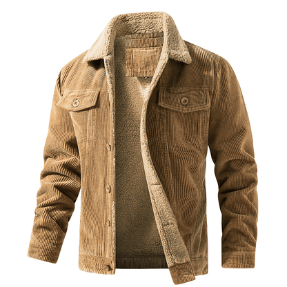 MaisonNox®  | Gewatteerde Corduroy Jas