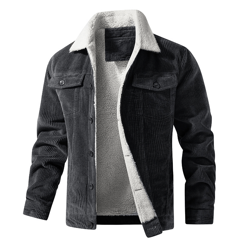 MaisonNox®  | Gewatteerde Corduroy Jas