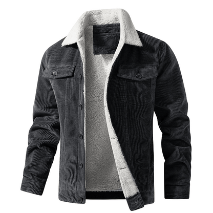 MaisonNox®  | Gewatteerde Corduroy Jas