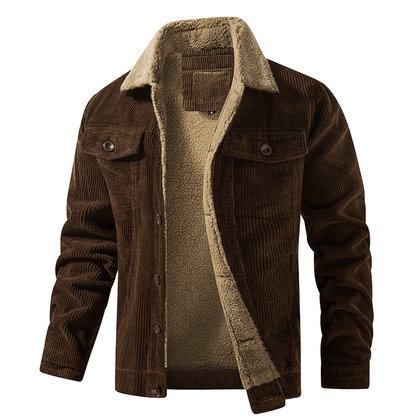 MaisonNox®  | Gewatteerde Corduroy Jas