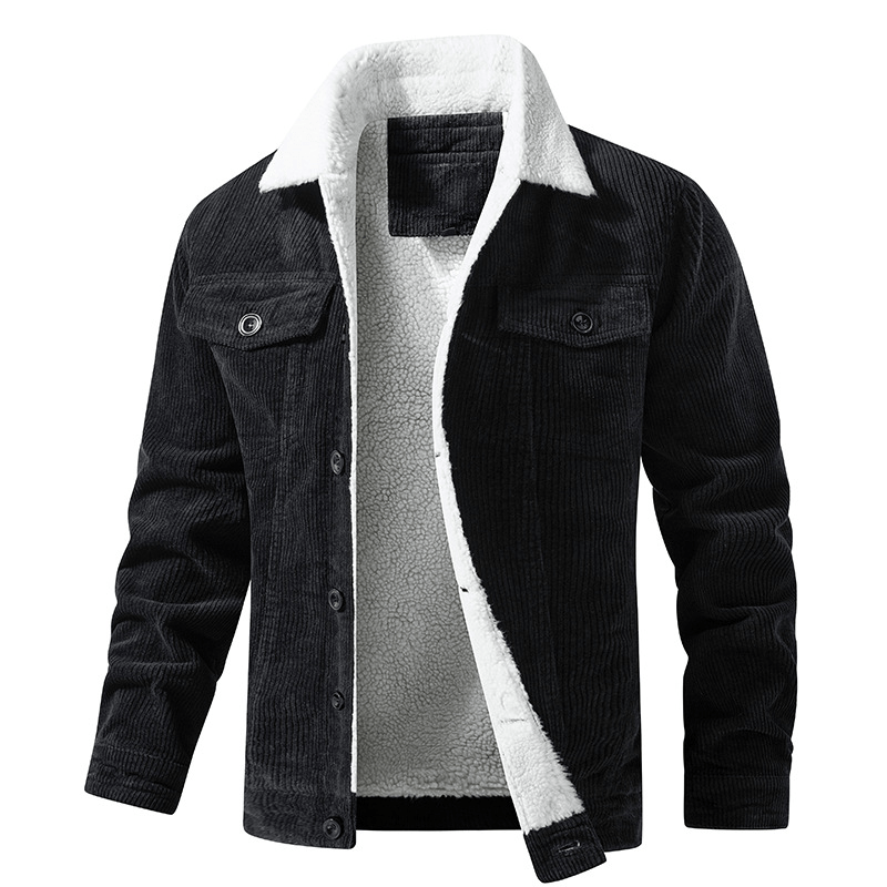 MaisonNox®  | Gewatteerde Corduroy Jas