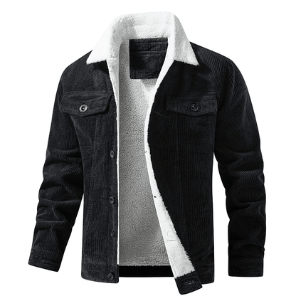 MaisonNox®  | Gewatteerde Corduroy Jas