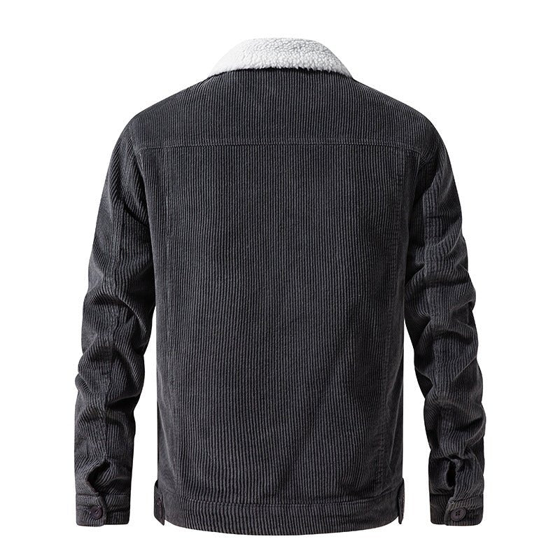 MaisonNox®  | Gewatteerde Corduroy Jas