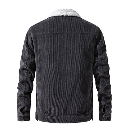 MaisonNox®  | Gewatteerde Corduroy Jas