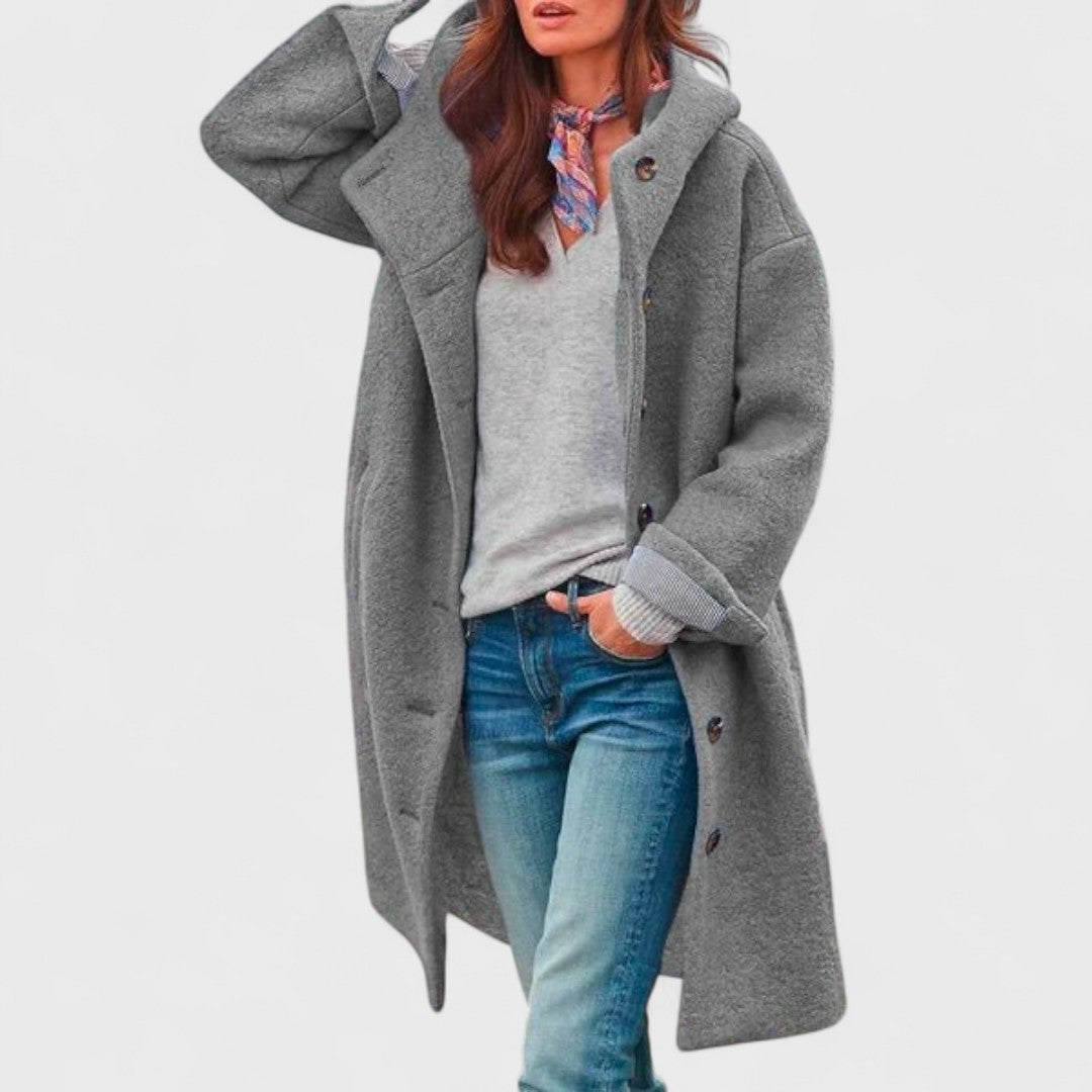 MaisonNox®- Elegante wollen jas