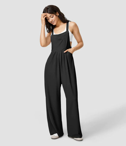 MaisonNox® | Pantalons met verstelbare bretels