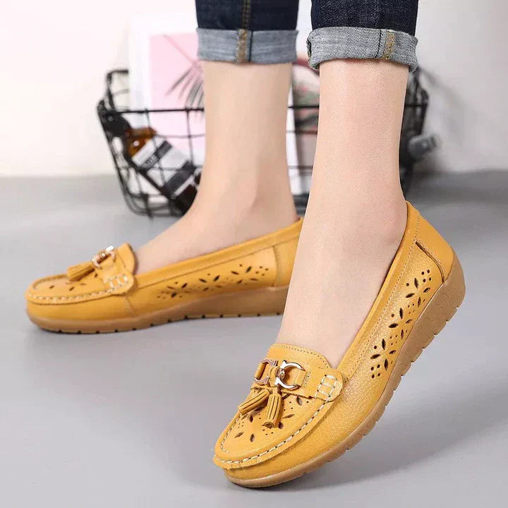 MaisonNox®| Elegante en Ademend Mocassins