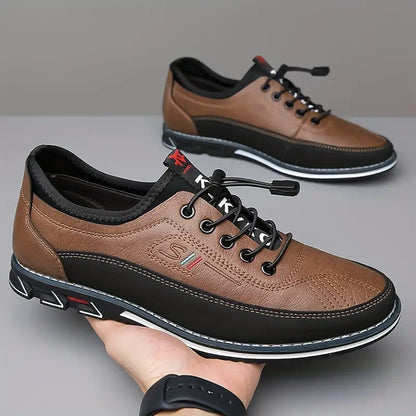 MaisonNox® | Oxford Herenschoenen met Klassieke Elegantie en Dagelijks Comfort