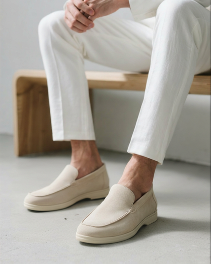 MaisonNox® | Premium Suède Loafers met Superieure Steun en Tijdloze Elegantie