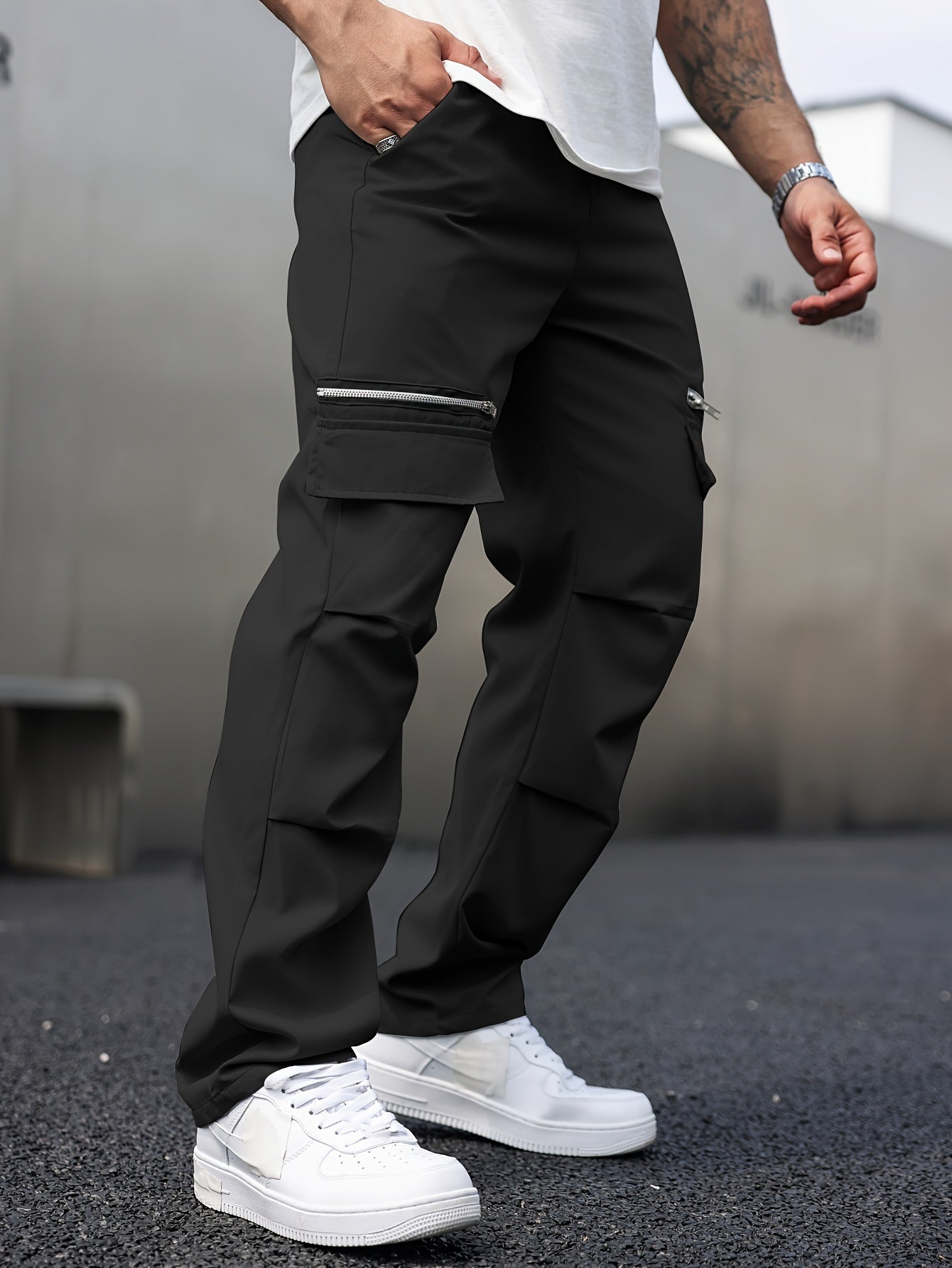 MaisonNox® | Casual Cargobroek