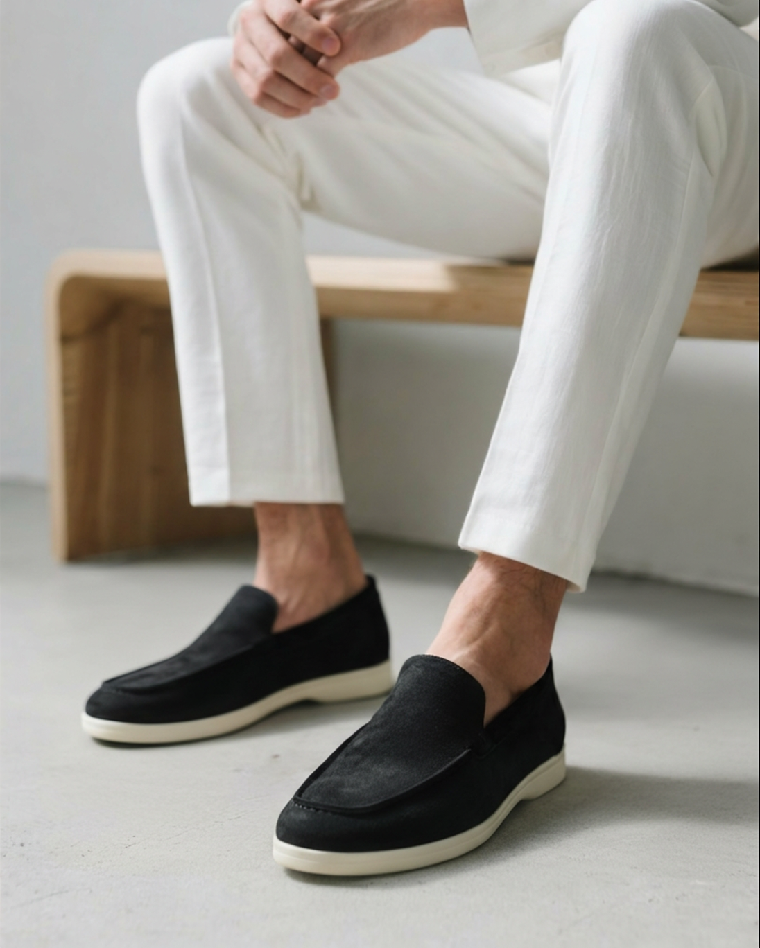 MaisonNox® | Premium Suède Loafers met Superieure Steun en Tijdloze Elegantie