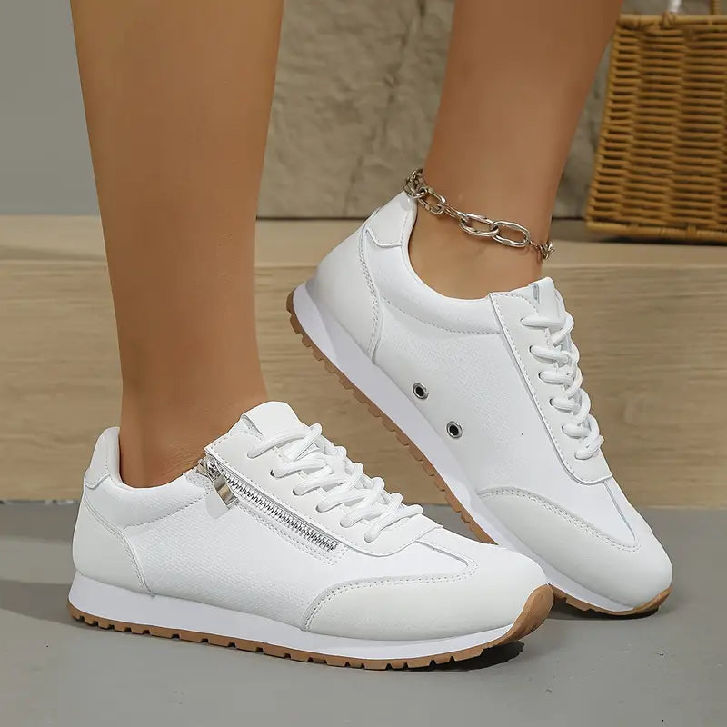 MaisonNox®| Elegante Sneaker met Verhoging voor Dagelijks Comfort en Natuurlijke Elegantie