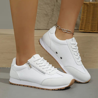 MaisonNox®| Elegante Sneaker met Verhoging voor Dagelijks Comfort en Natuurlijke Elegantie