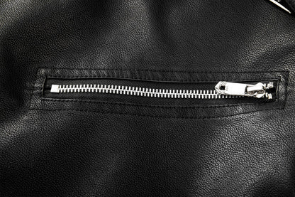 MaisonNox®  | Rebelle & Aansluitende Leren Jas