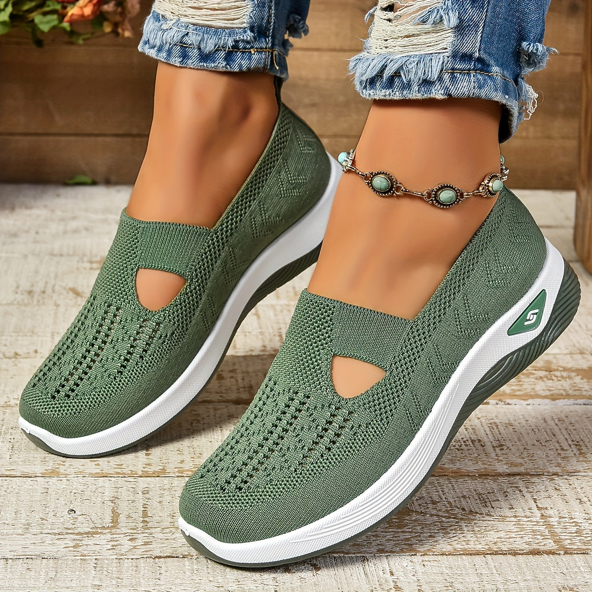 MaisonNox®– Slip-On Orthopedisch Ademend Wandelschoenen