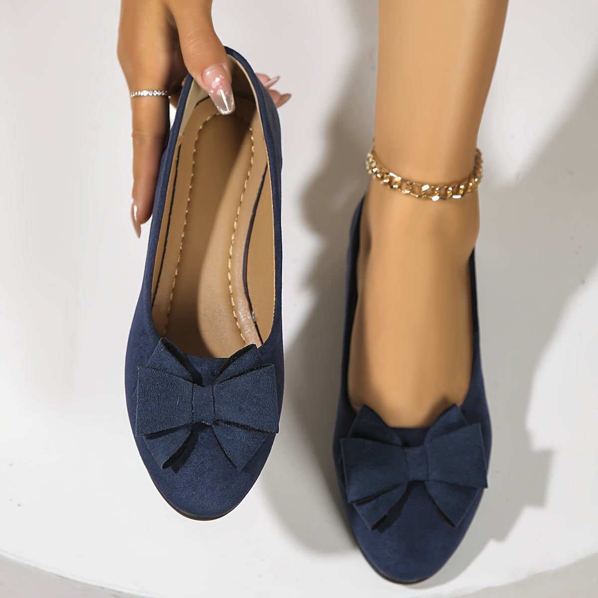 MaisonNox®| Comfortabele ballerina's met elegante steun en licht gevoel