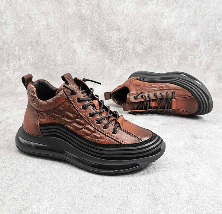 MaisonNox® | Heren Sneakers met Luxe Comfort en Moderne Stijl