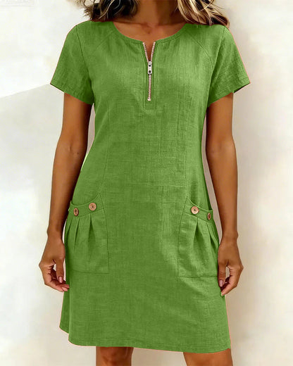 maisonnox® | Flatterende Zomerjurk