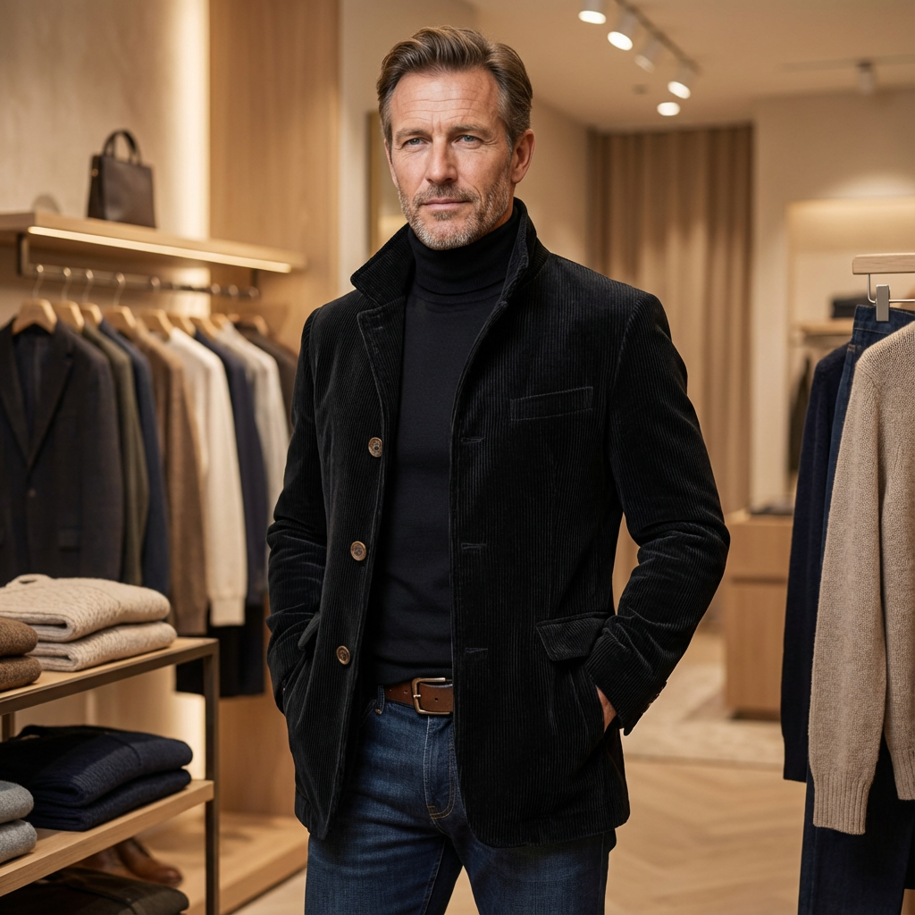MaisonNox® | Stijlvolle vintage geïnspireerde jas voor heren