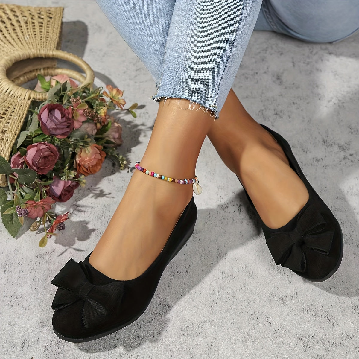 MaisonNox®| Comfortabele ballerina's met elegante steun en licht gevoel