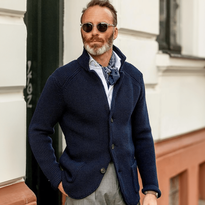 MaisonNox® | Elegante en Tijdloze Jas voor een Verfijnde Look