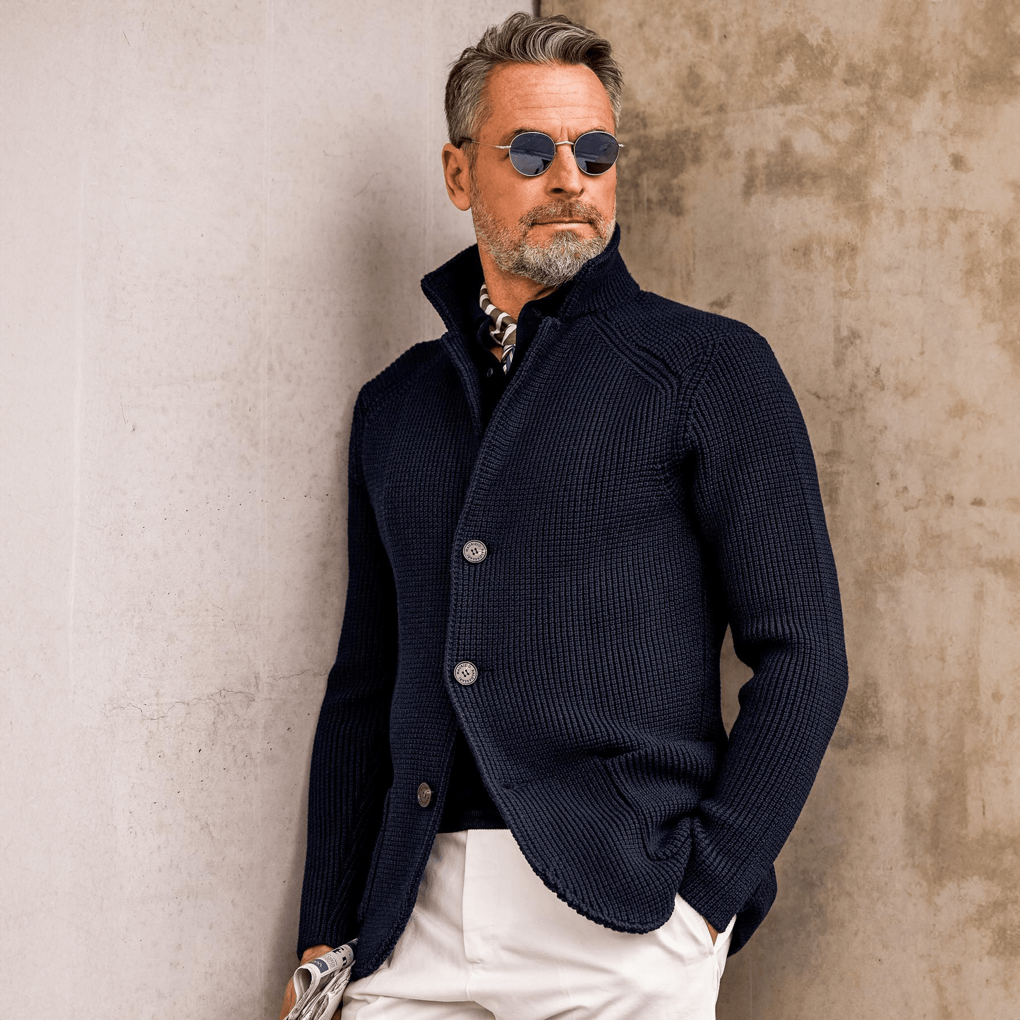 MaisonNox® | Elegante en Tijdloze Jas voor een Verfijnde Look