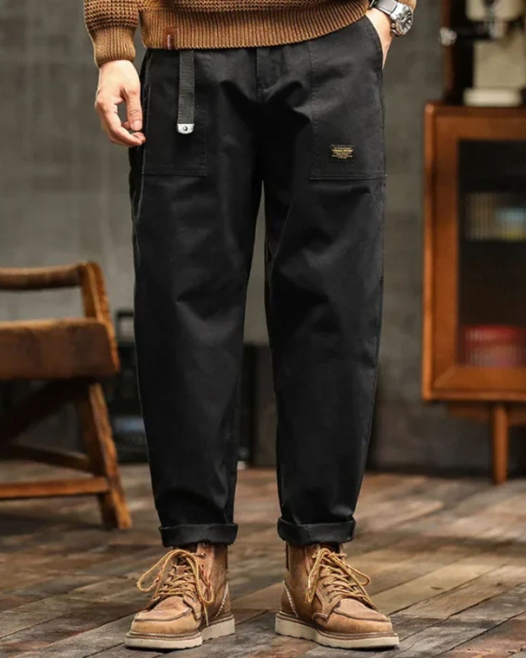 MaisonNox® | Classic Cargo Broek