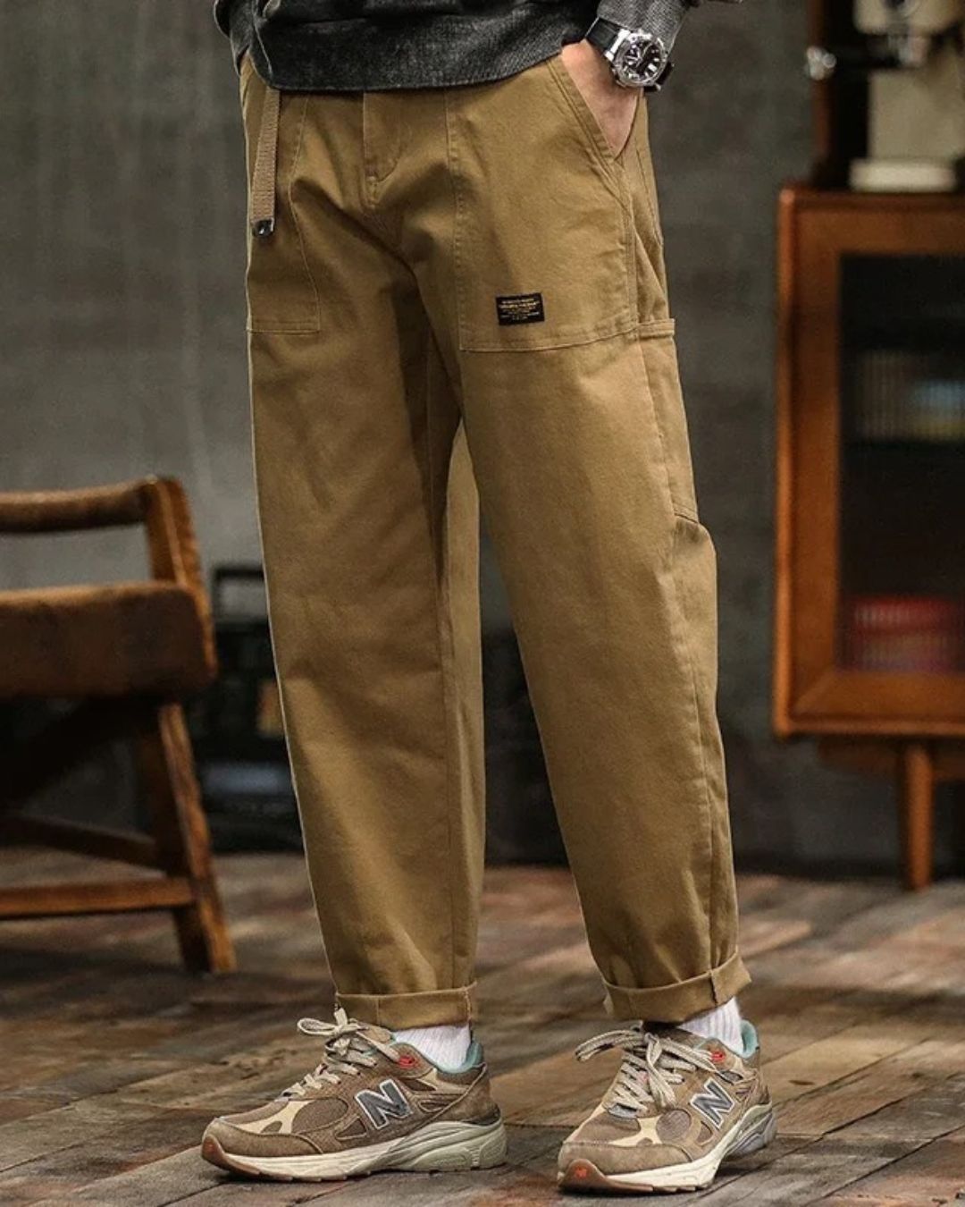 MaisonNox® | Classic Cargo Broek