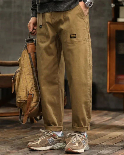 MaisonNox® | Classic Cargo Broek