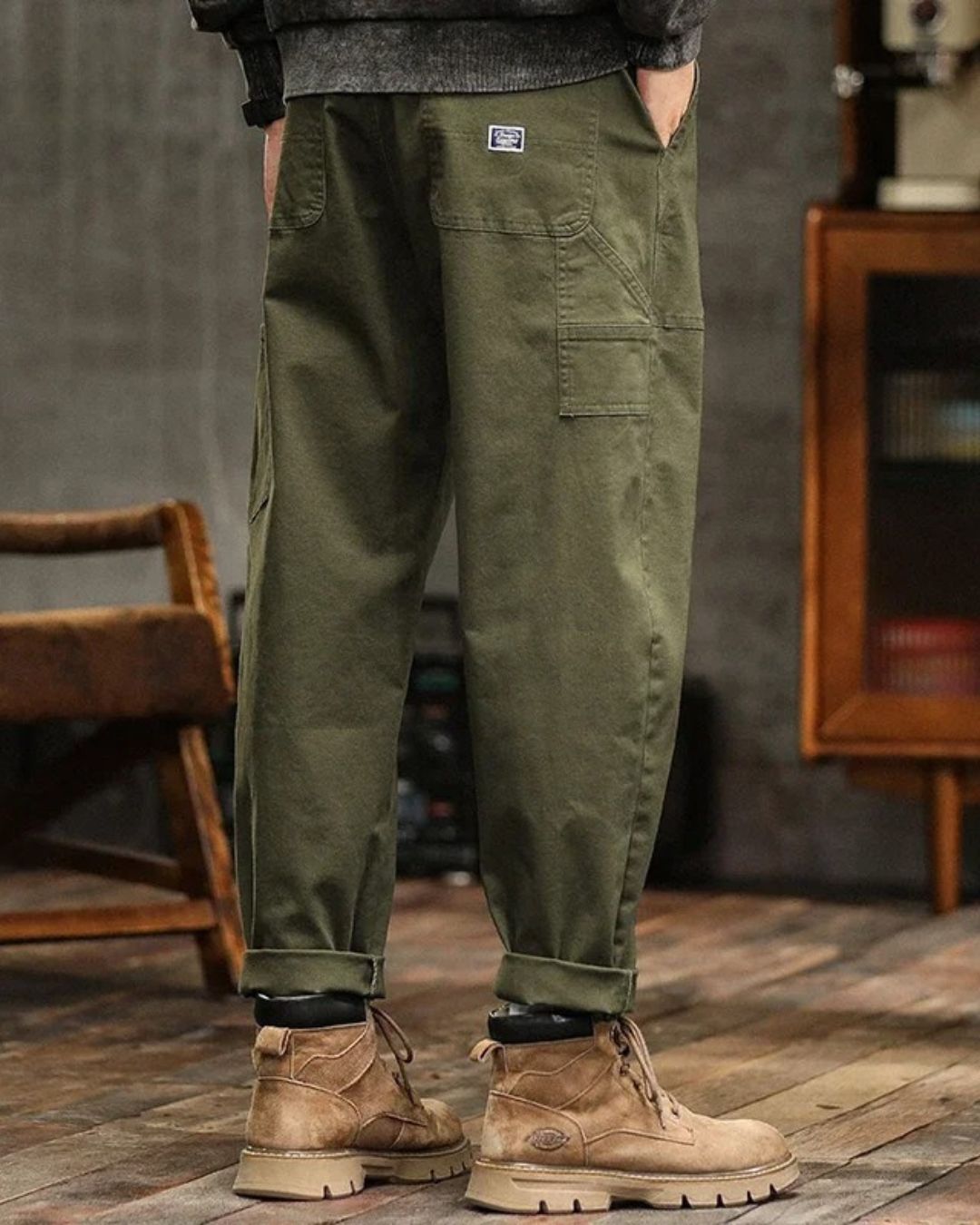 MaisonNox® | Classic Cargo Broek