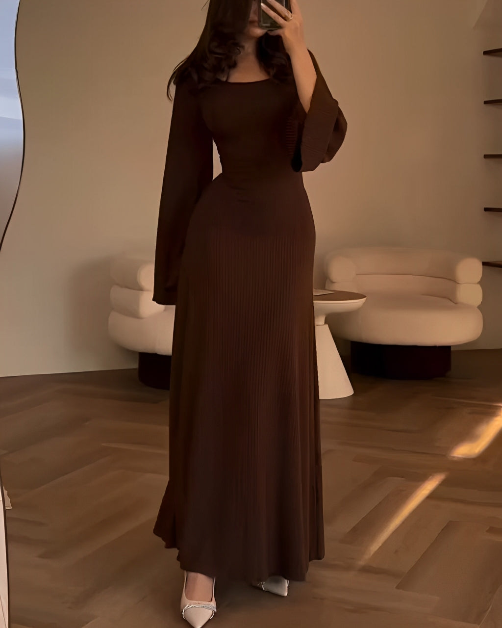 MaisonNox® | Elegante en Comfortabele Maxi Jurk