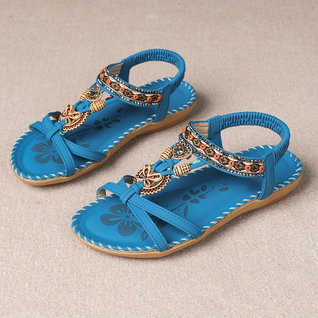 maisonnox® | Ibiza-sandalen die comfort en elegantie combineren