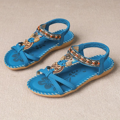 maisonnox® | Ibiza-sandalen die comfort en elegantie combineren