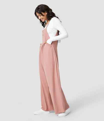 MaisonNox® | Pantalons met verstelbare bretels
