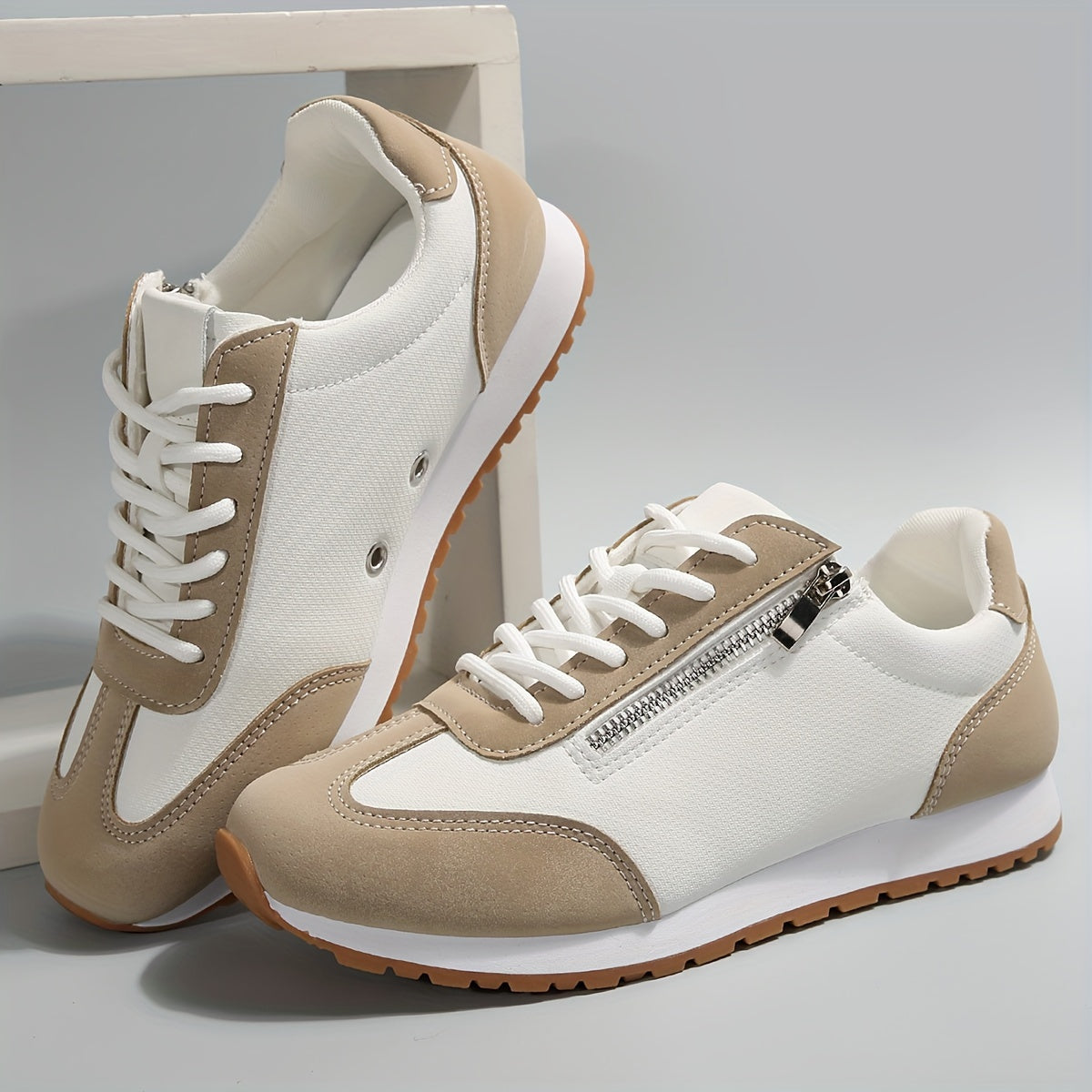 MaisonNox®| Elegante Sneaker met Verhoging voor Dagelijks Comfort en Natuurlijke Elegantie