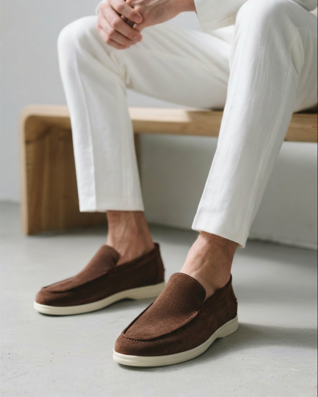 MaisonNox® | Premium Suède Loafers met Superieure Steun en Tijdloze Elegantie
