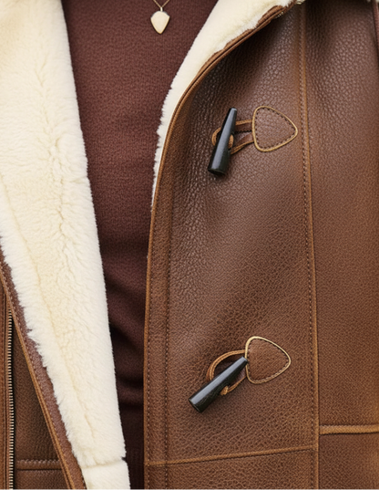 MaisonNox® | Winterjas met Flatterende Pasvorm en Tijdloze Elegantie