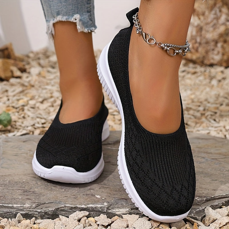 MaisonNox®| Dames Slip-On Schoenen met Orthopedisch Comfort en Elegante Dagelijkse Stijl