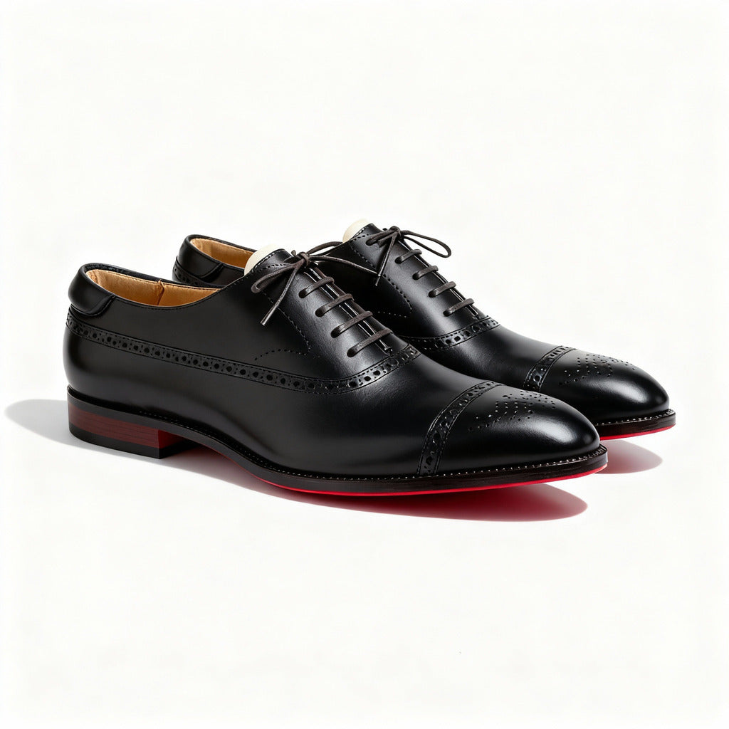 MaisonNox® | Oxford Schoenen met Tijdloze Klasse voor Werk en Events