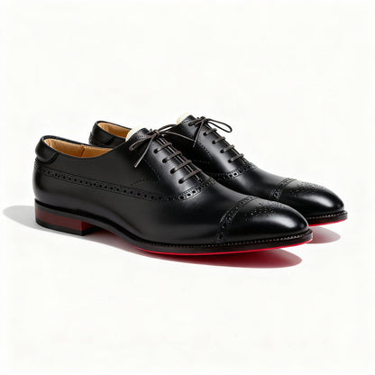 MaisonNox® | Oxford Schoenen met Tijdloze Klasse voor Werk en Events