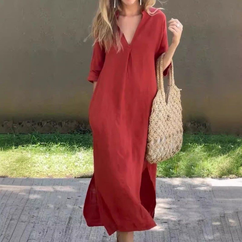 MaisonNox®  | Lichte en Elegante Zomerjurk