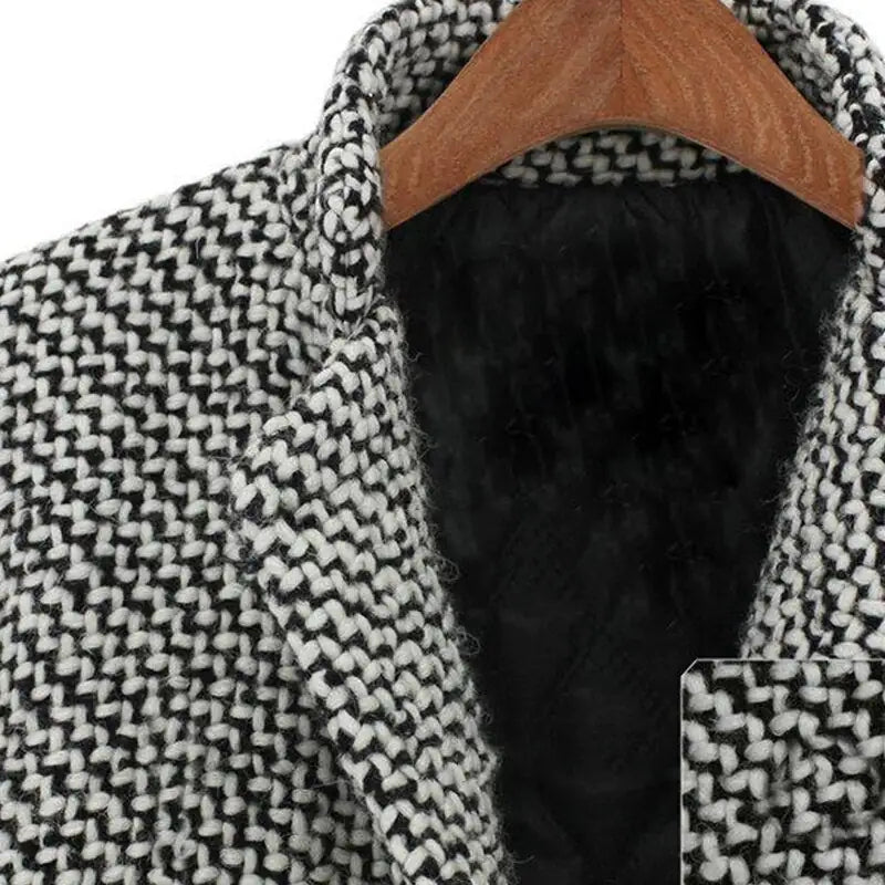MaisonNox®| Winterjas met Tijdloze Elegantie