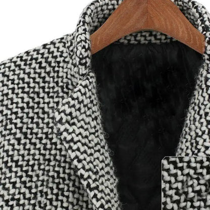 MaisonNox®| Winterjas met Tijdloze Elegantie