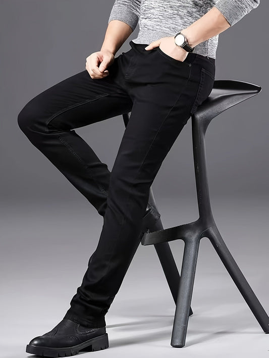 MaisonNox® | Slim Fit Denim Jeans